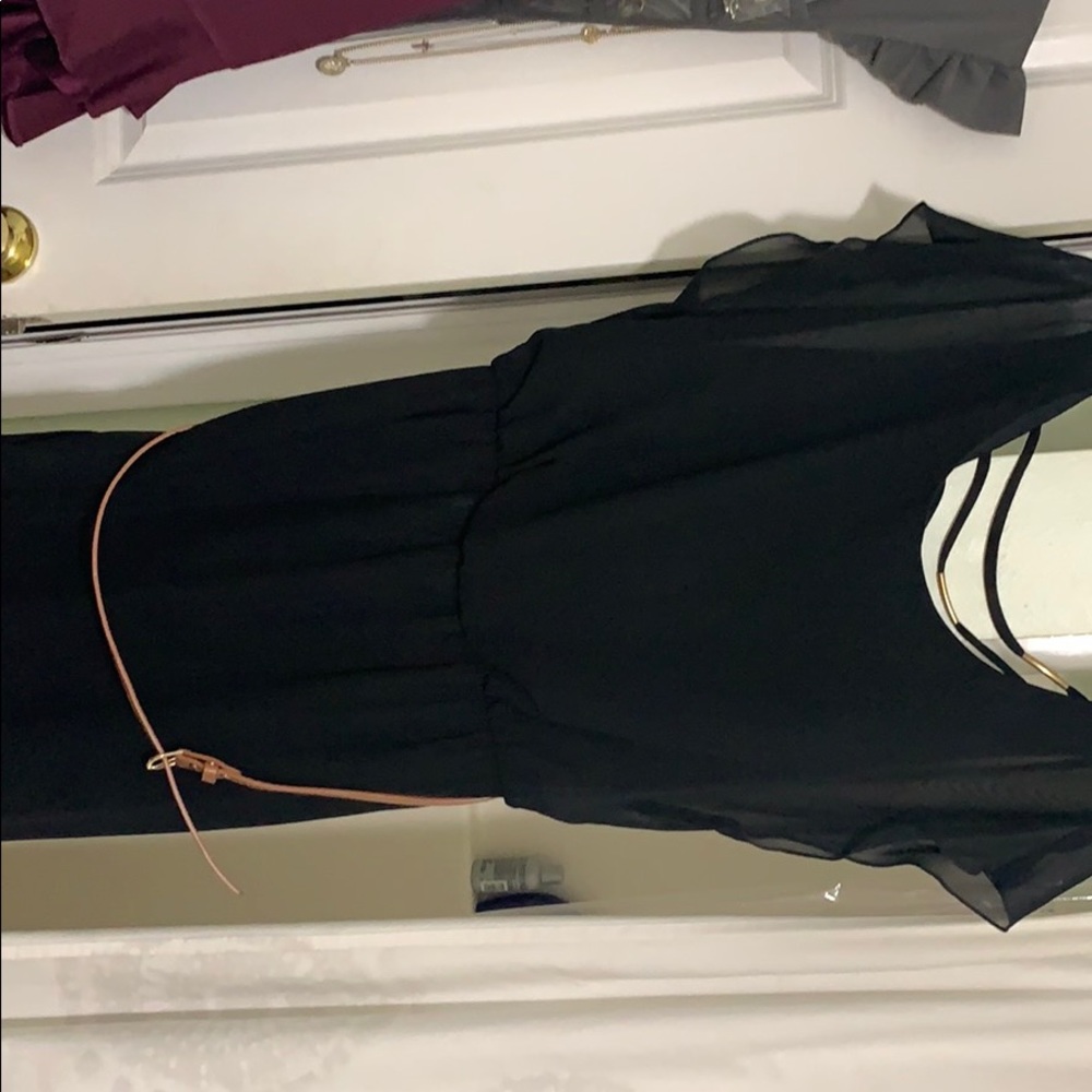 Black dress